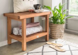 Beistelltisch SPA & LIVING (mit Zwischenboden)