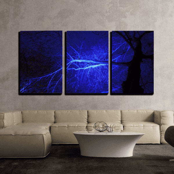 Triptychon Lightning