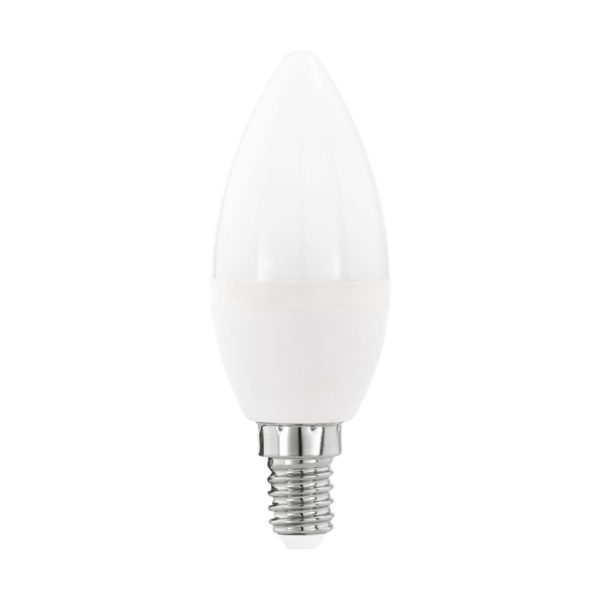 EGLO E14 LED Leuchtmittel 5,5W 470lm 3000K Kerze dimmbar