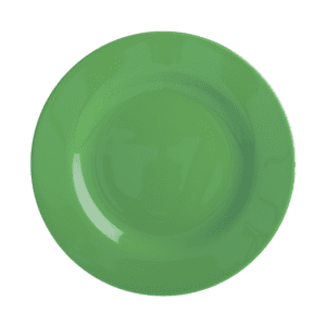 RICE Melamin Teller, Ã˜20cm, forest green