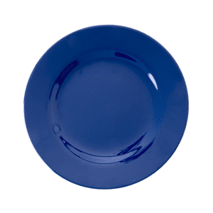 RICE Melamin Teller, Ã˜20cm, navy
