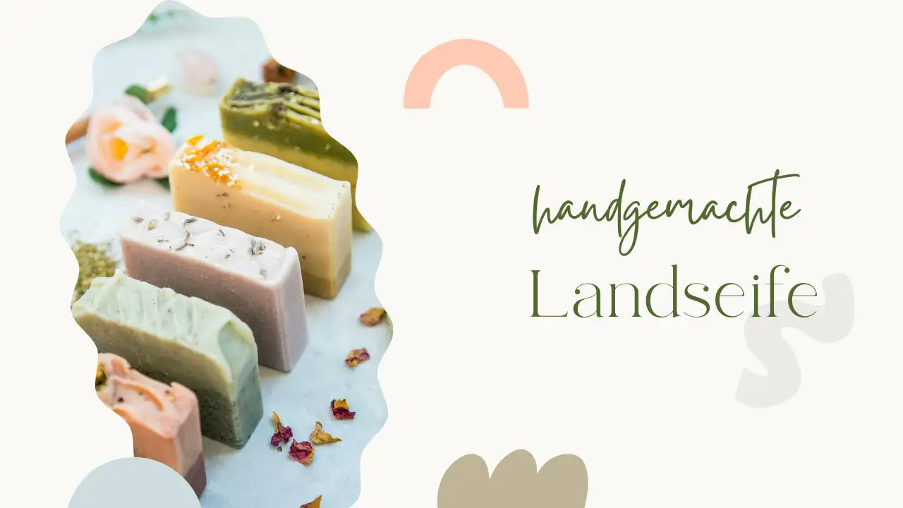 Landseife: Revolution in der Naturkosmetik – Bio, vegan und plastikfrei – Ein Versprechen an die Natur und Ihre Haut