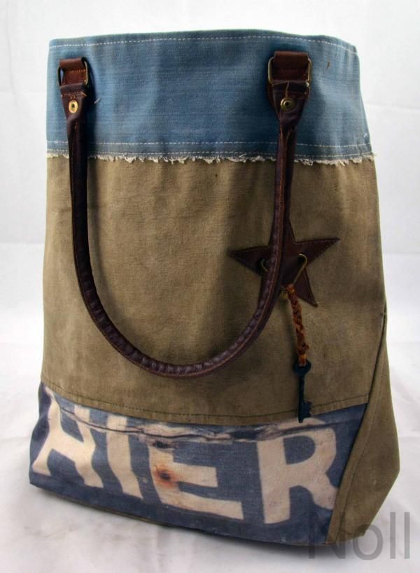 Handtasche Canvas Shopper Colmore Hier