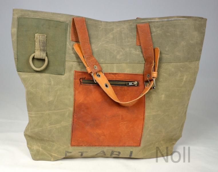 Handtasche Canvas Shopper Colmore Ledertasche