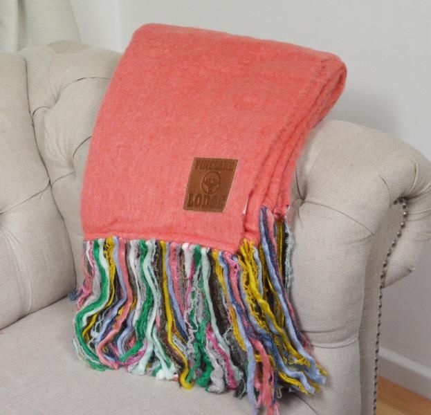 Wolldecke Colmore Kuscheldecke Pinelake Lodge 150x125 cm