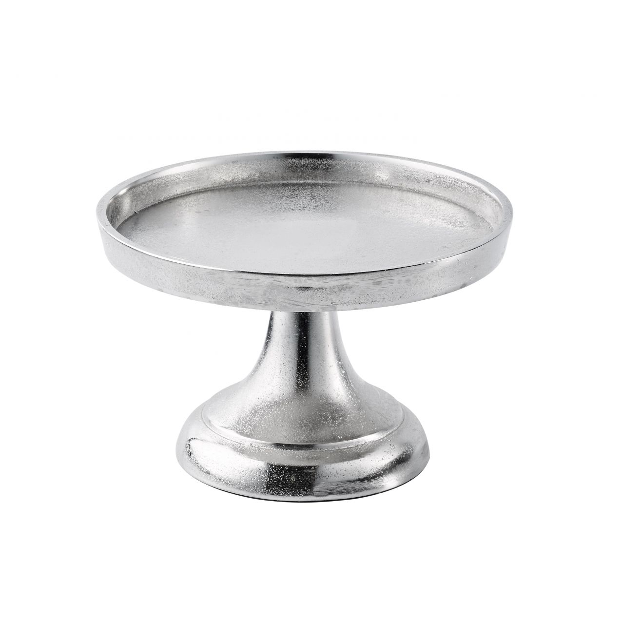 Etagere Standfu? Aluminium Silber S 19,5 cm