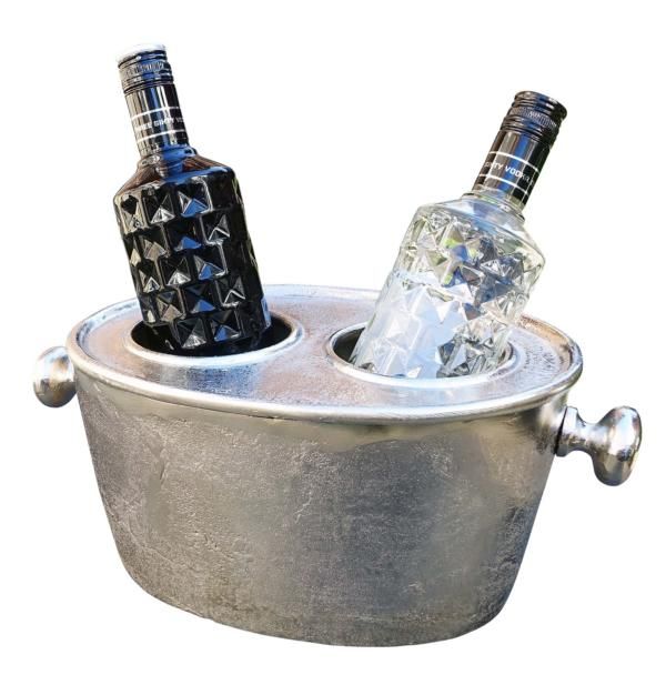 Flaschenk?hler Aluminium 2 Flaschen