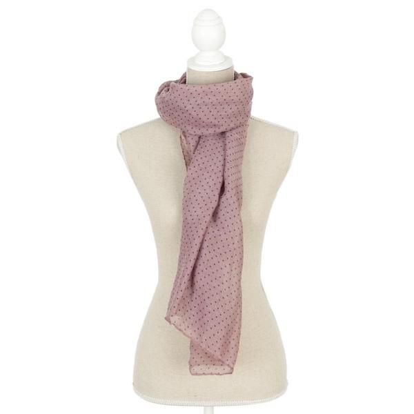 Schal Clayre & Eef Aubergine
