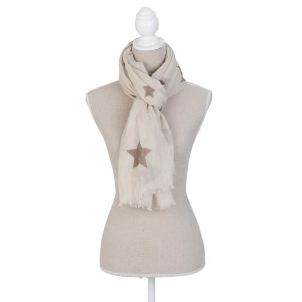 Schal Sterne Star Clayre & Eef