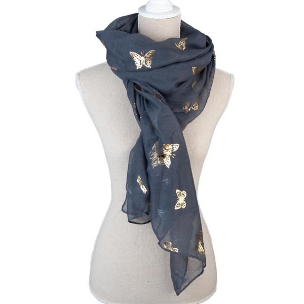 Schal Schmetterlinge Clayre & Eef