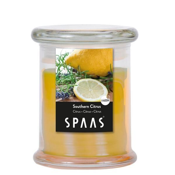 Duftkerze im Glas - S?dlicher Citrus 60H