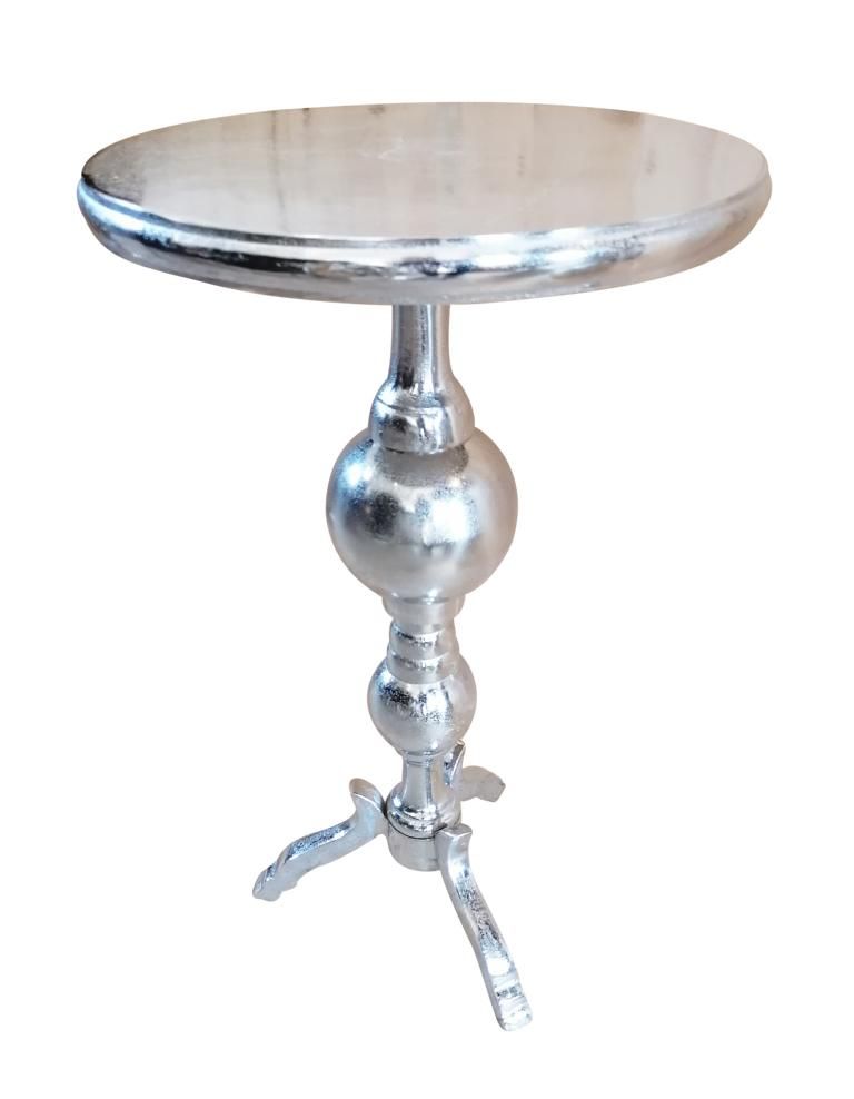 Beistelltisch Silber 66 cm