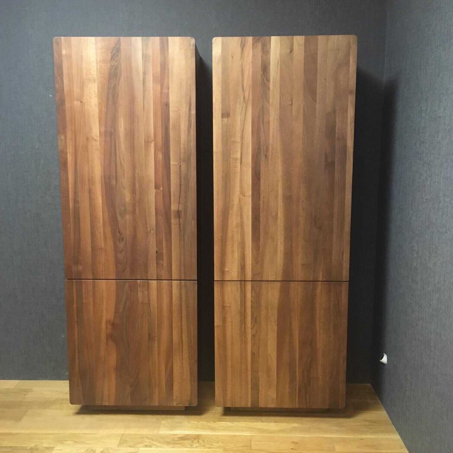 Garderobenelement Solid Diele Nussbaum Massiv Geoelt