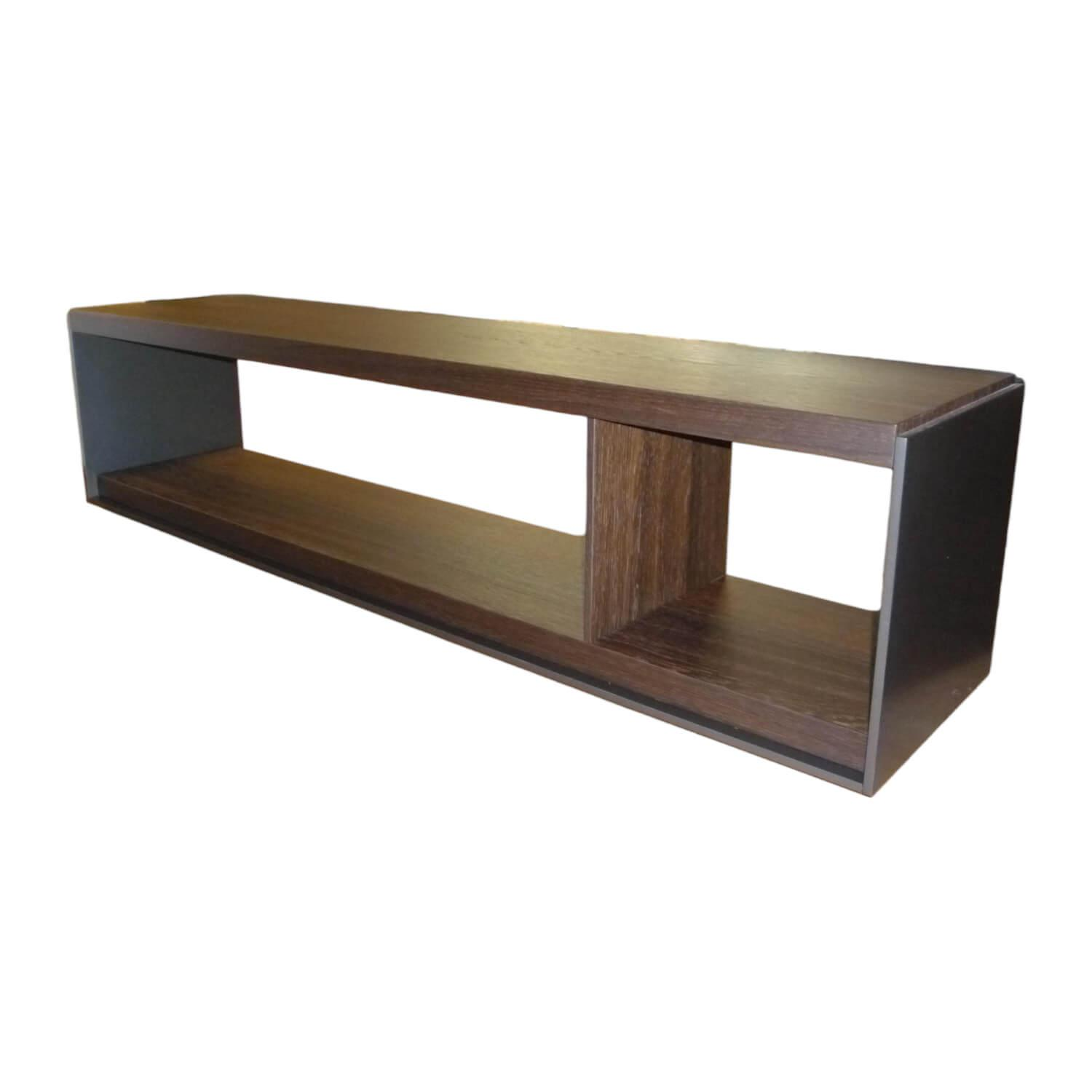 Tisch Konsole Sideboard Surface TSF 150 A Raeuchereiche Nickel Bronze Lackiert