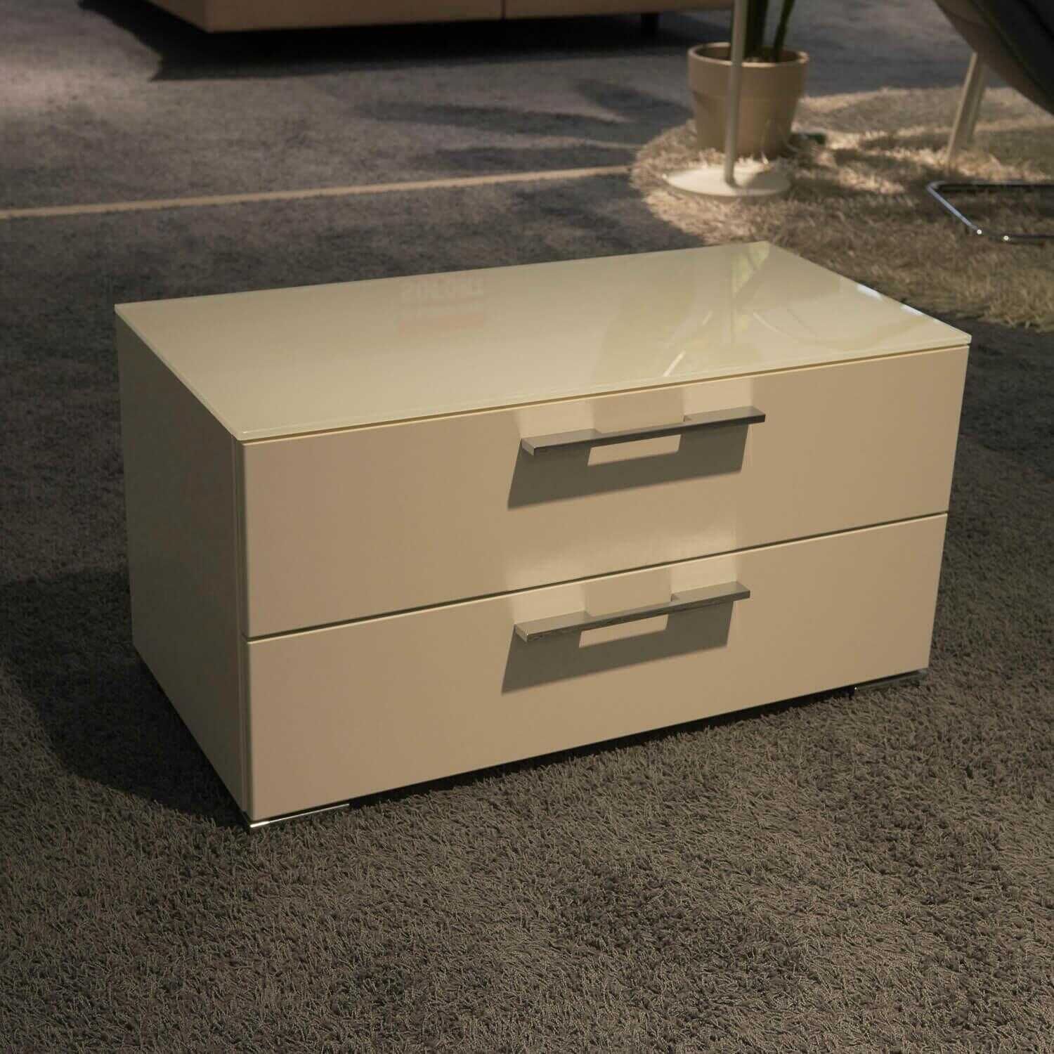Konsole Multi Varis 5028 Hochglanz Reinweiss