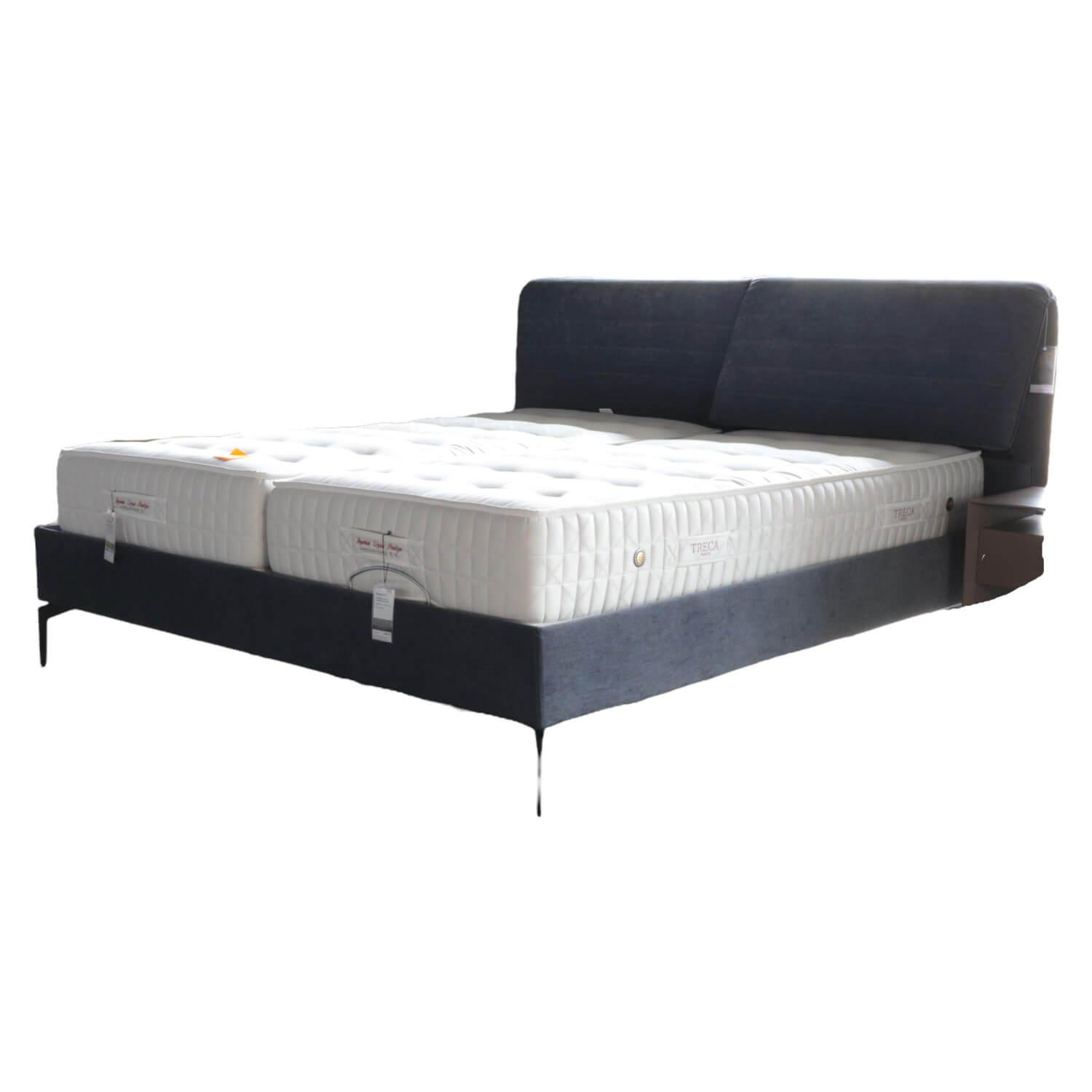 Polsterbett Pad Stoff Maple 792 Kopfteil Verstellbar Ohne Matratzen Und Lattenro...