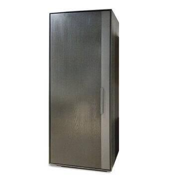 Hochschrank Cambusa Eiche Ohne Knoten Pigmentier Total Black Innen Eiche Ohne Kn...
