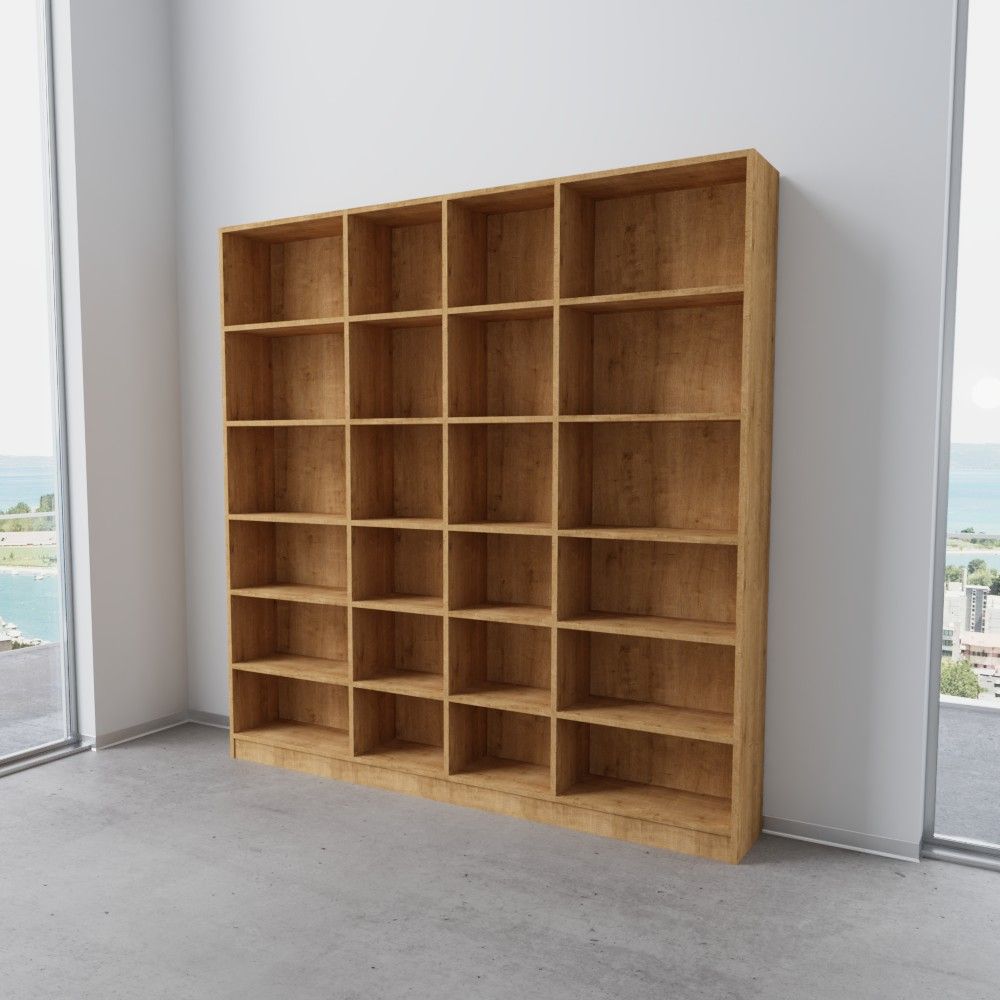 Bücherregal Hamilton Eiche natur "Elva"