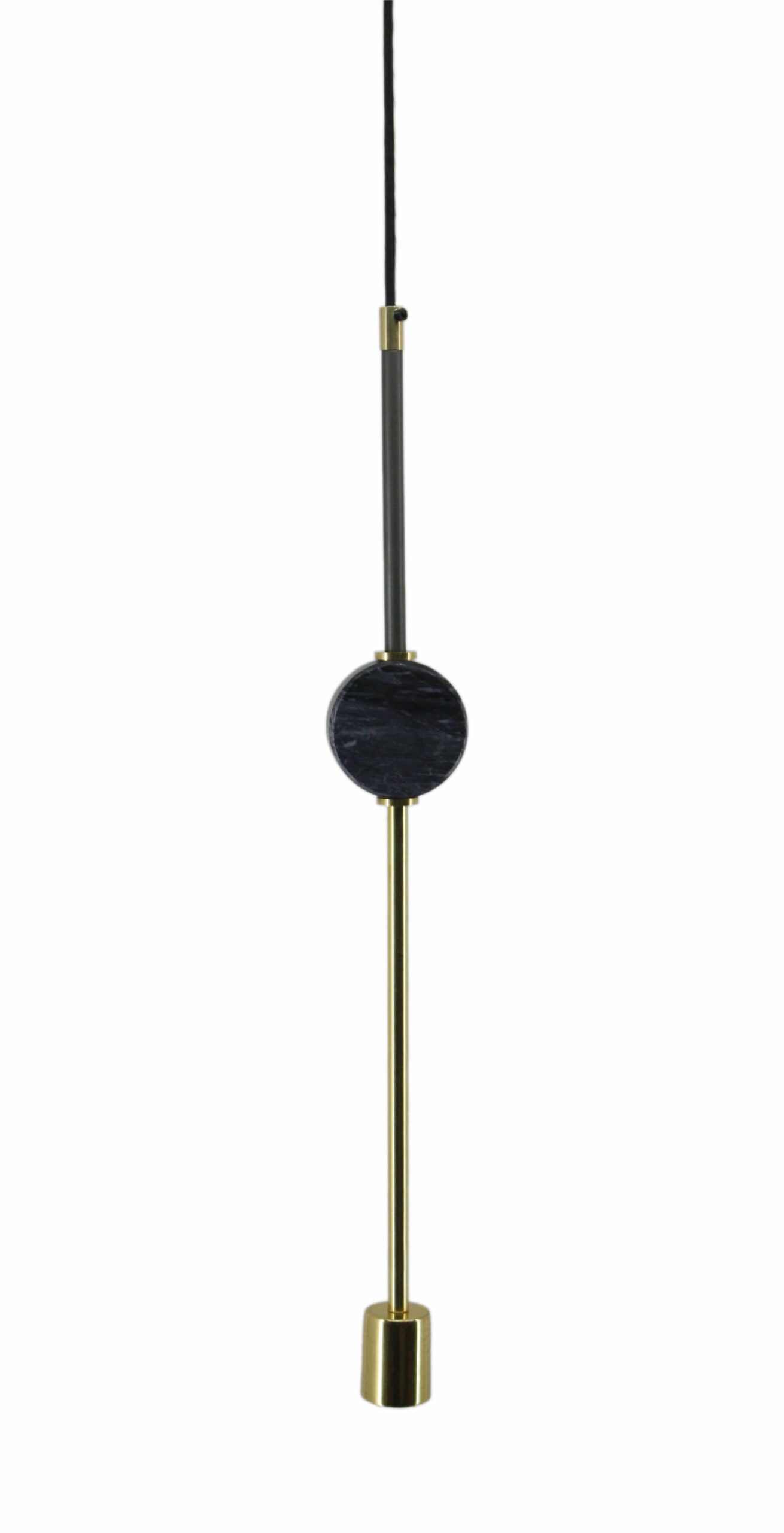 Hängelampe Camryn 287 Schwarz