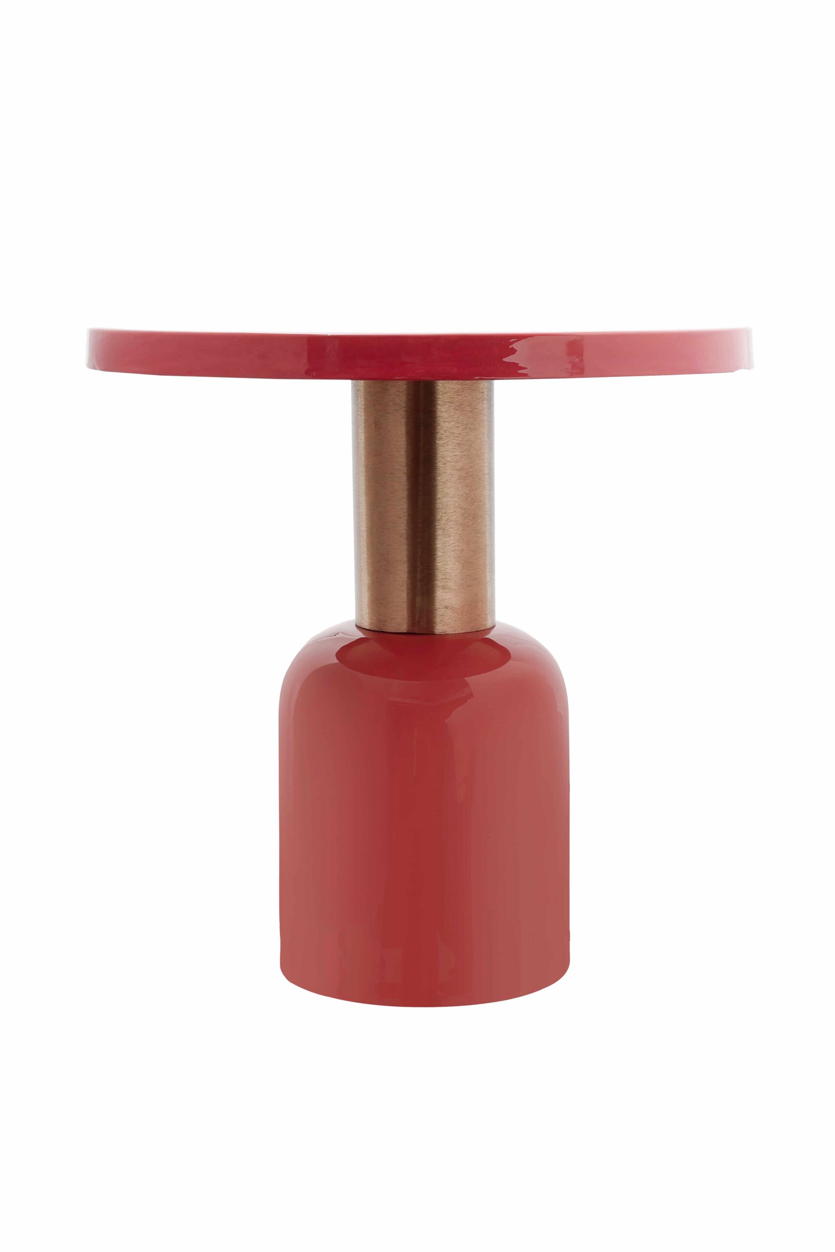 Beistelltisch Art Deco 125 Taupe