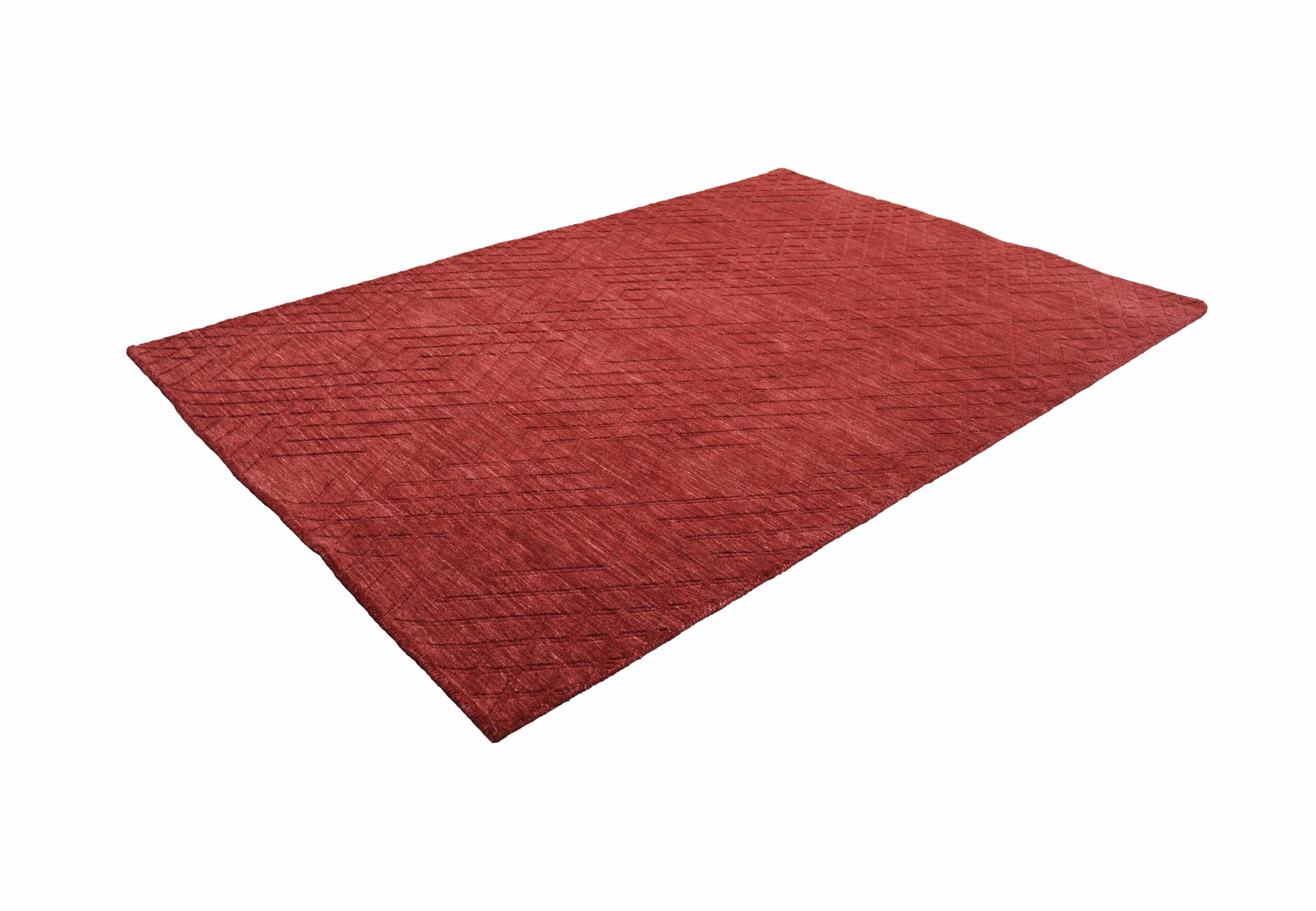 Ganges 210 Rot 160cm x 230cm
