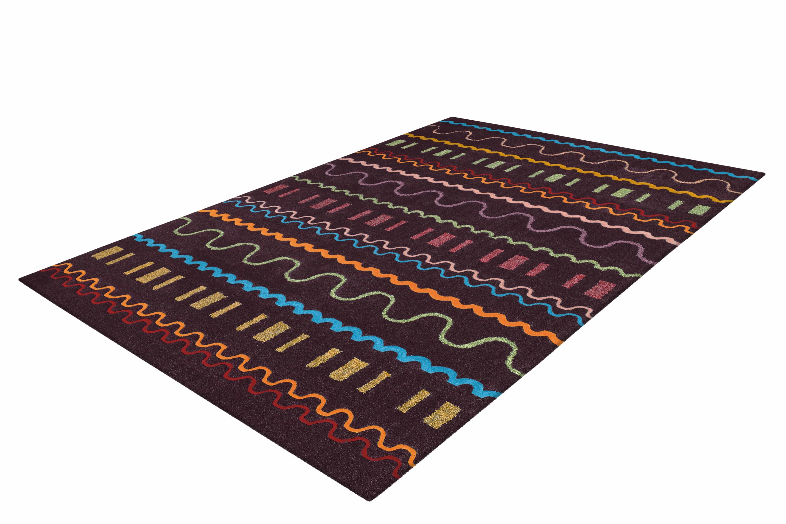 Spirit 3085 Multi / Violett 170cm x 240cm