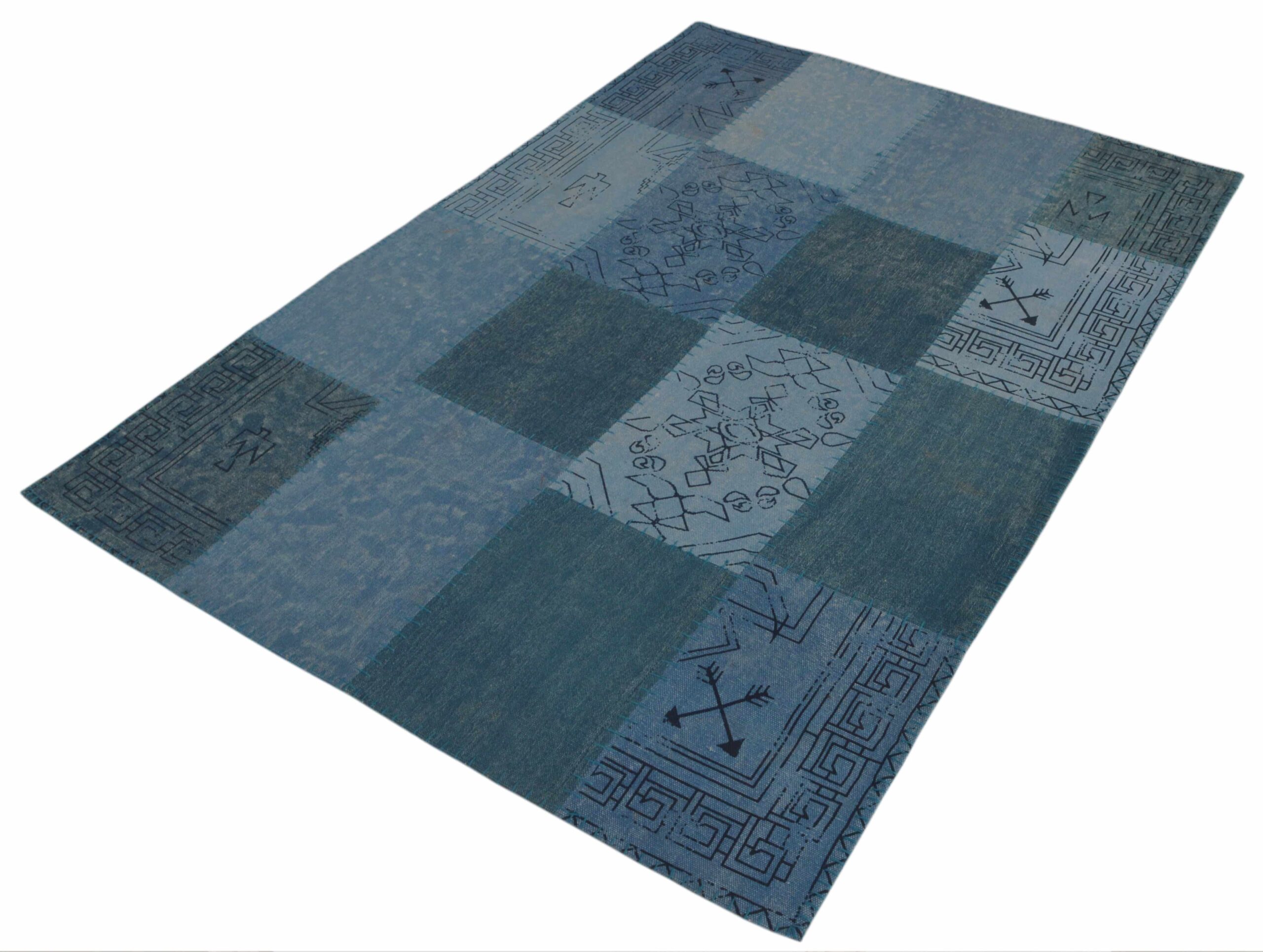 Lyrical 210 Multi / Blau 160cm x 230cm