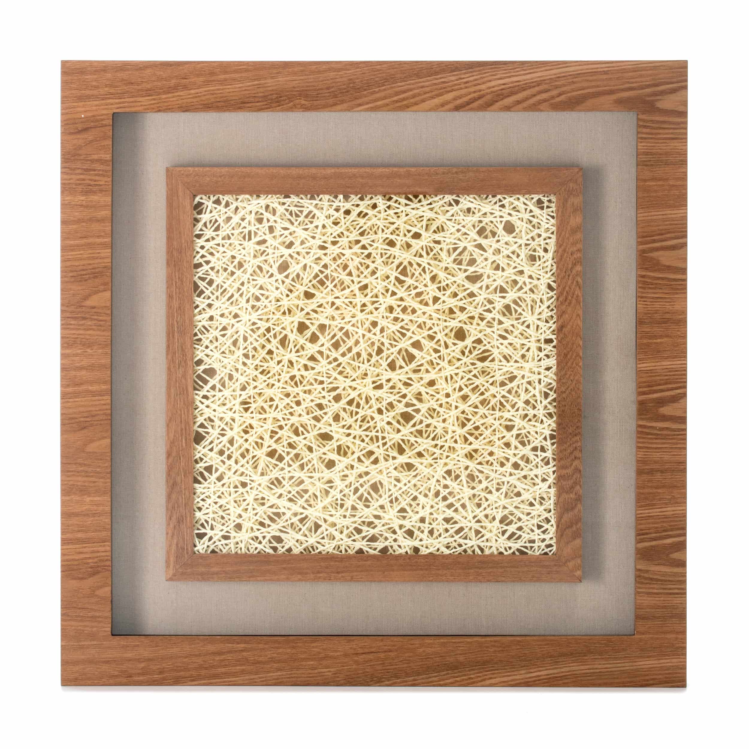 Bilder Holzkunst Carrà III 60cm x 60cm