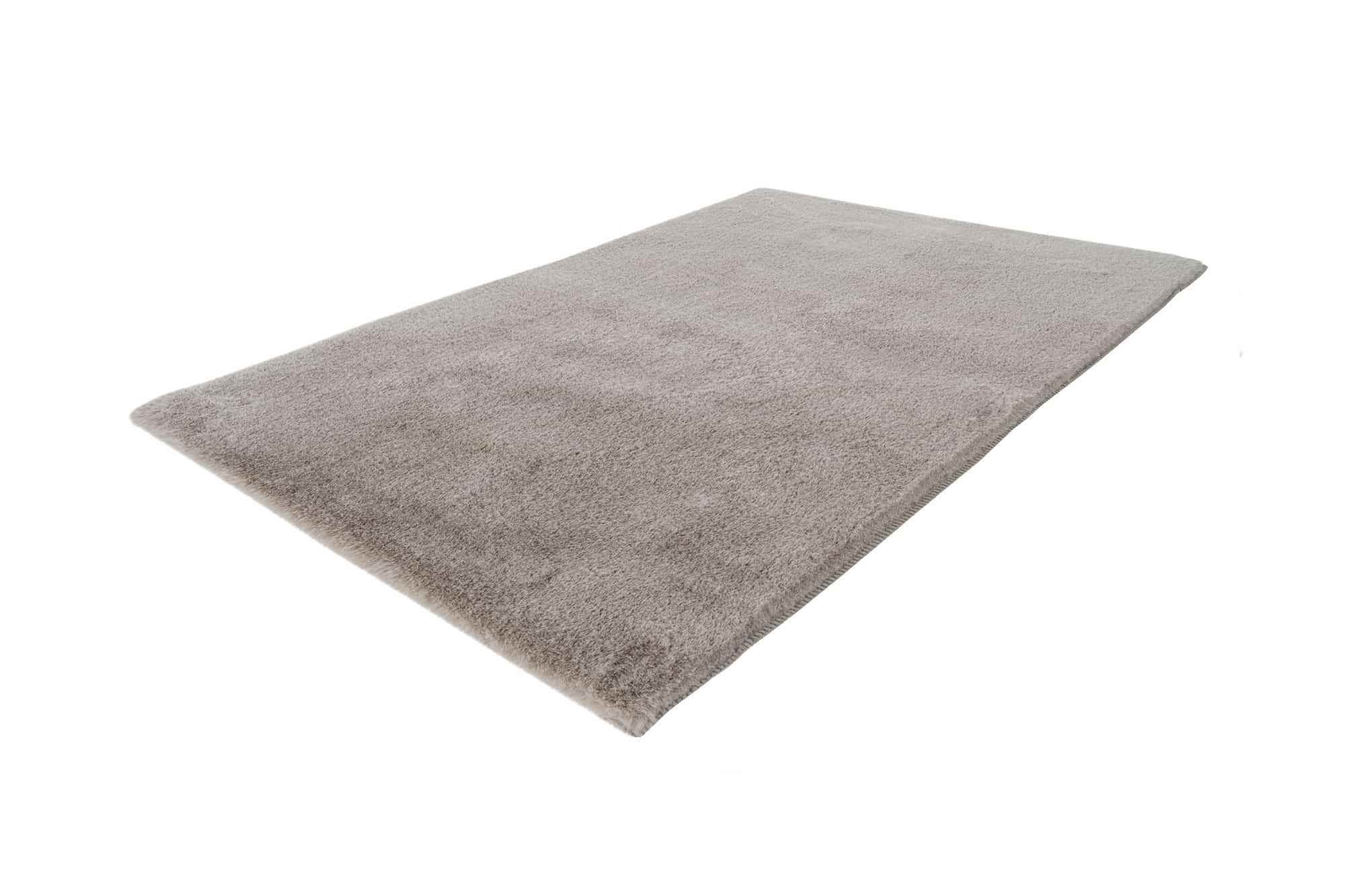 Badematte Rabbit Light 325 Hellgrau Ø 100cm RUND