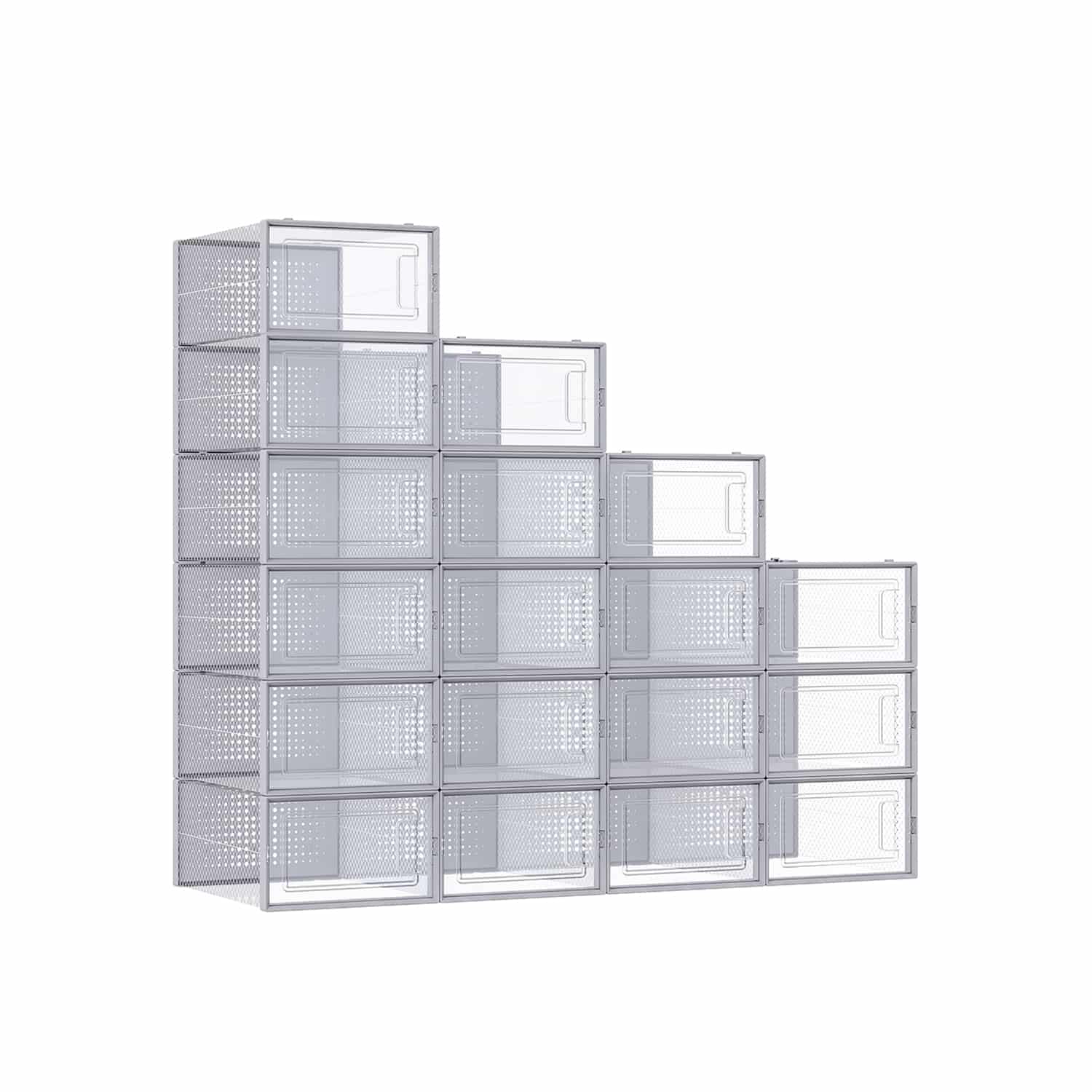 18er-Set Schuhboxen