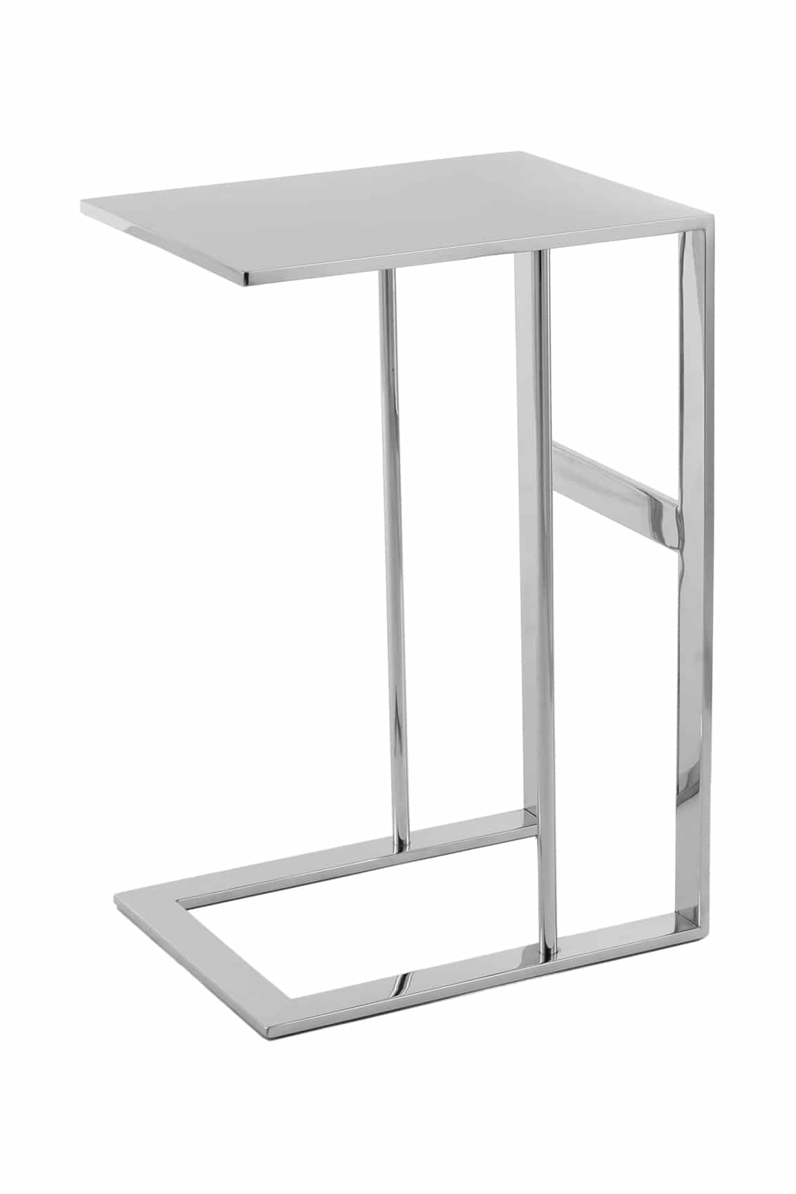 Beistelltisch Sten 125 Silber