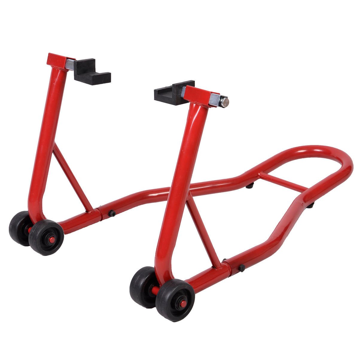 Montageständer Motorradheber Motorradständer Racing Ständer vor/hinten Rot