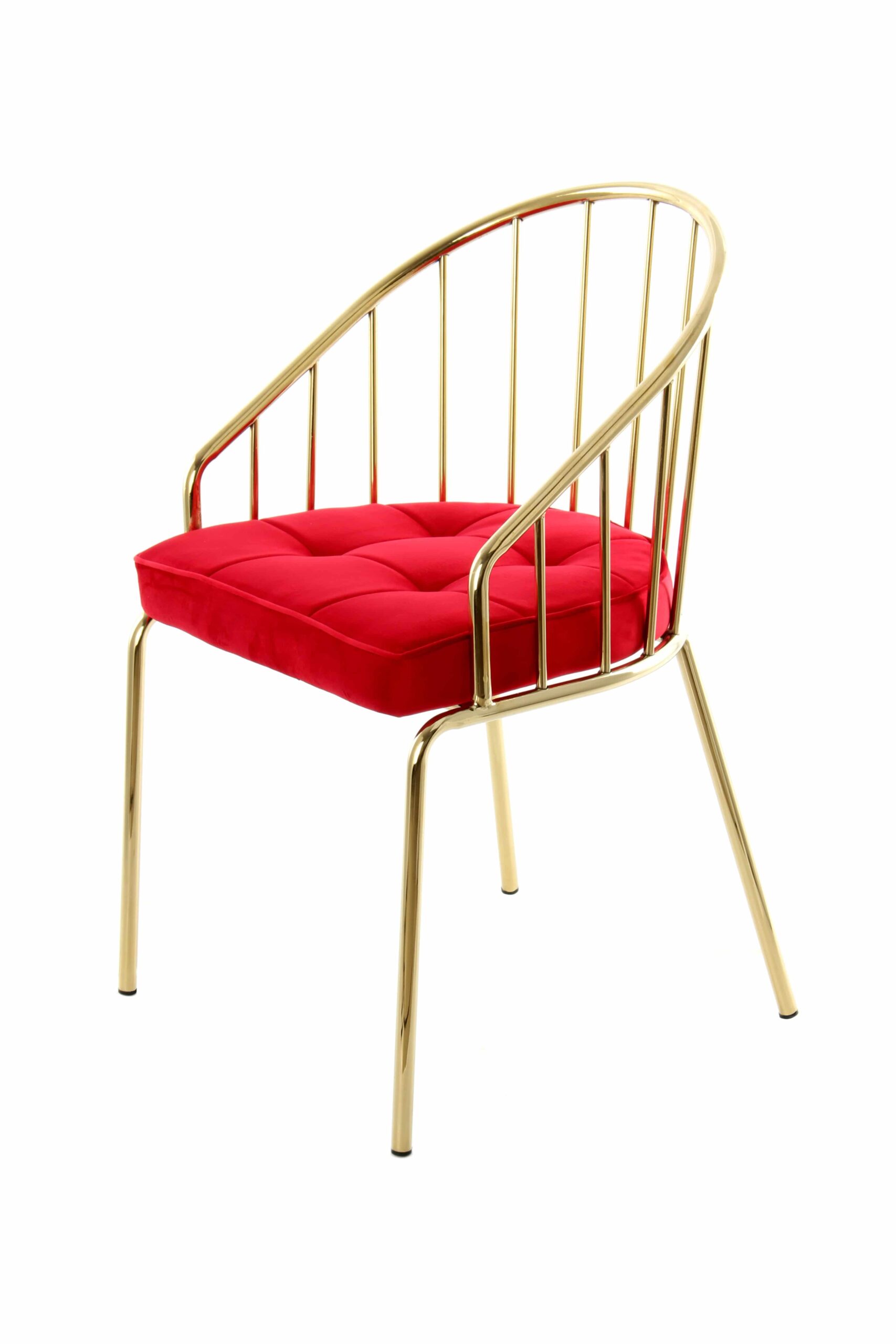 Stuhl Palma 110 Rot / Gold