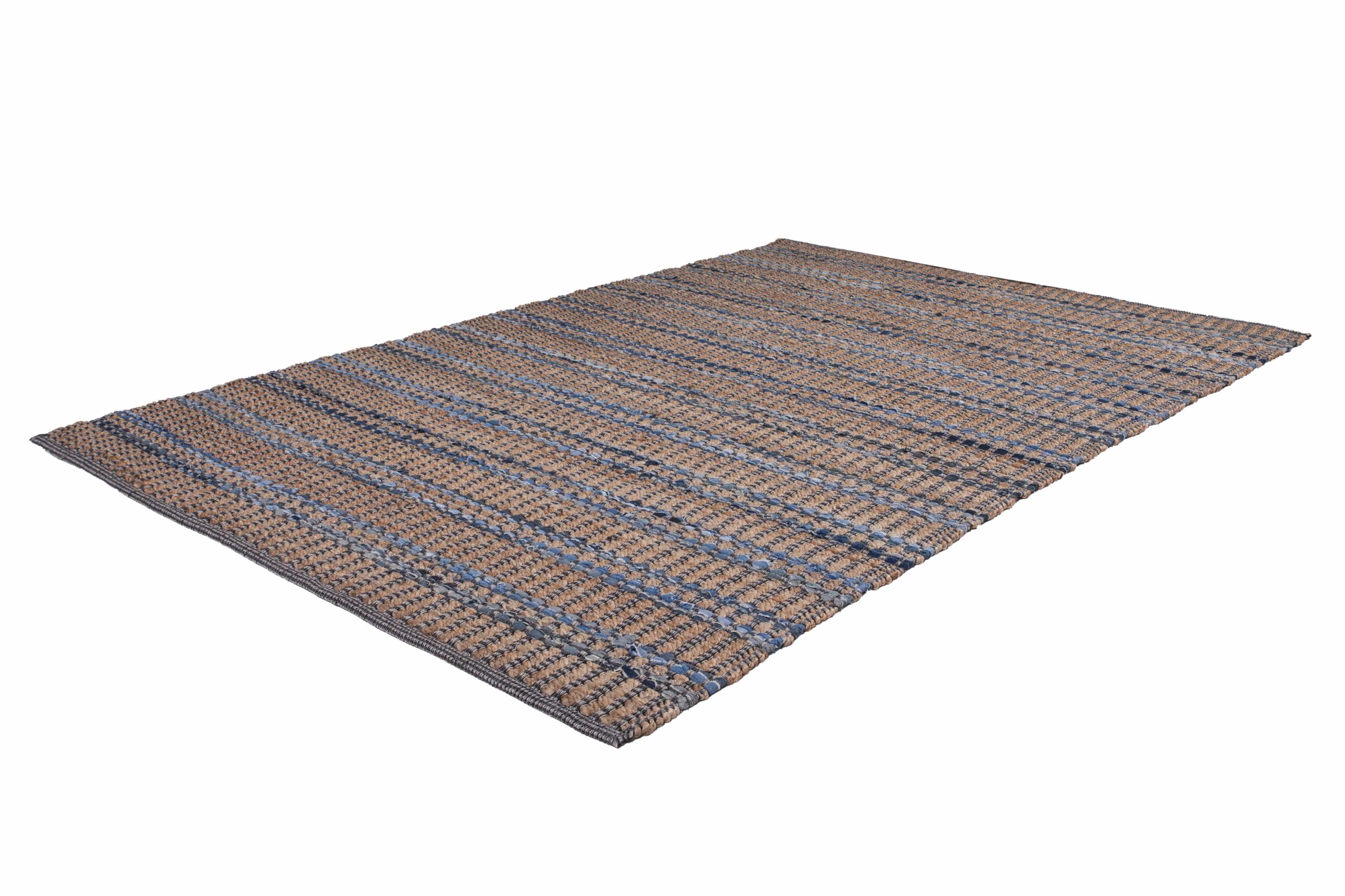 Sienna 110 Blau 120cm x 170cm