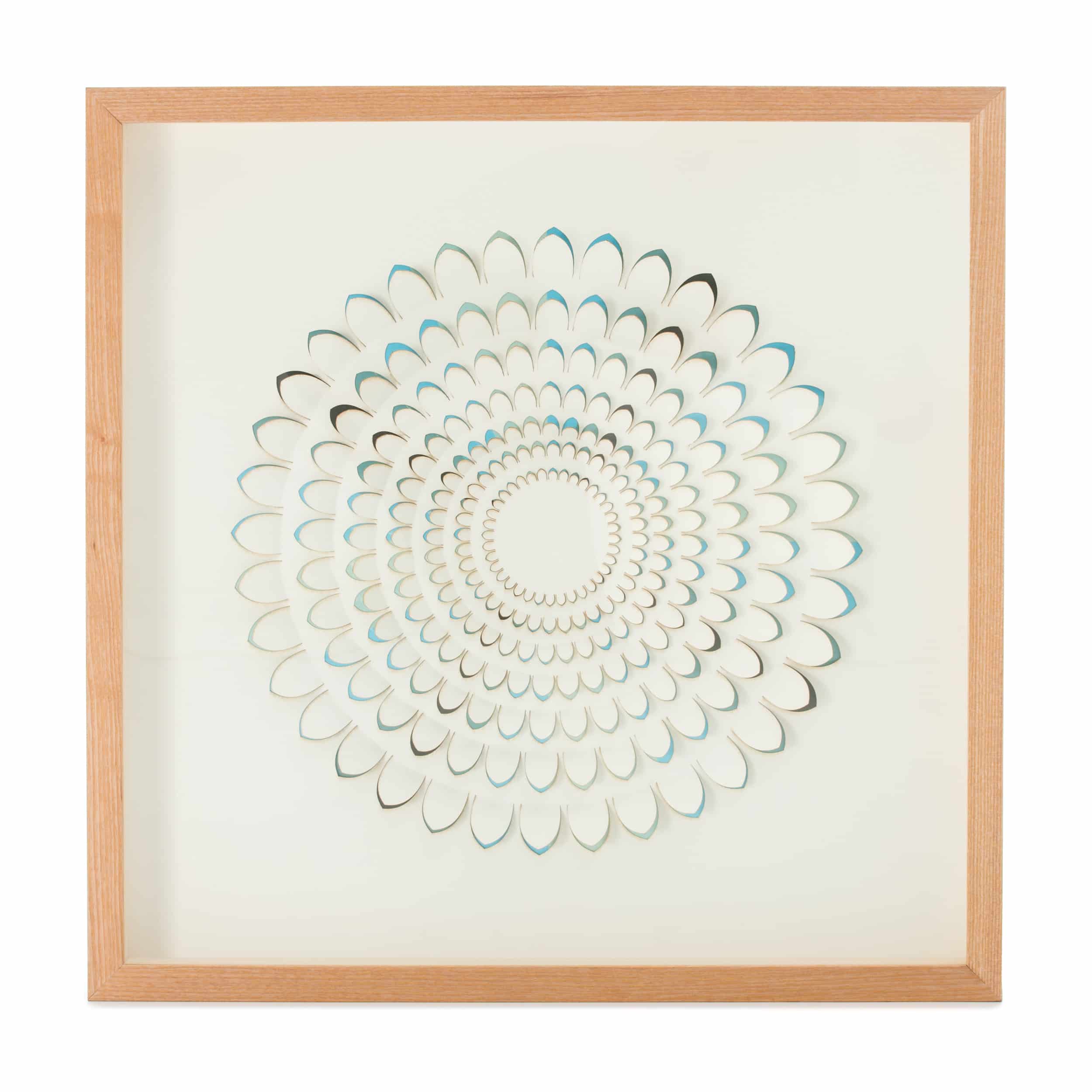 Bilder Papierkunst Circle I 60cm x 60cm