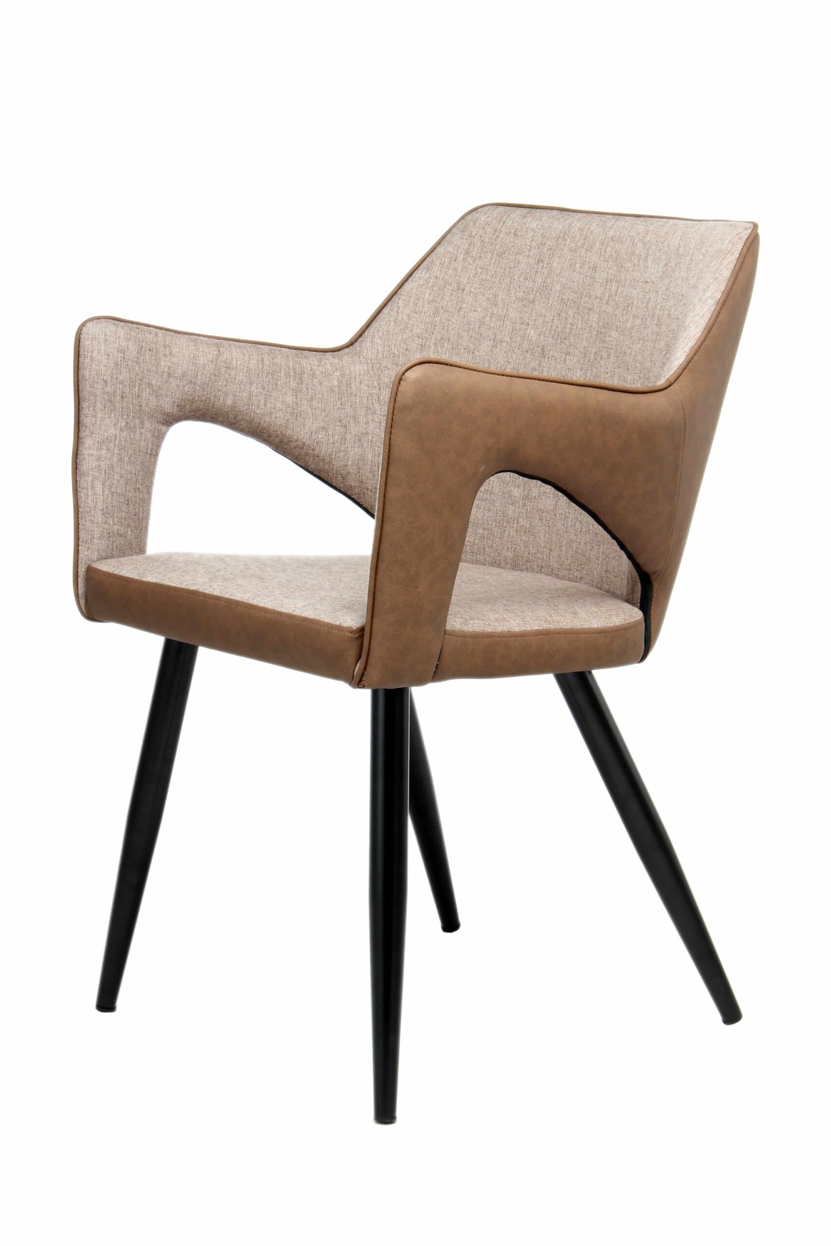 Stuhl Palina 110 2er-Set Beige