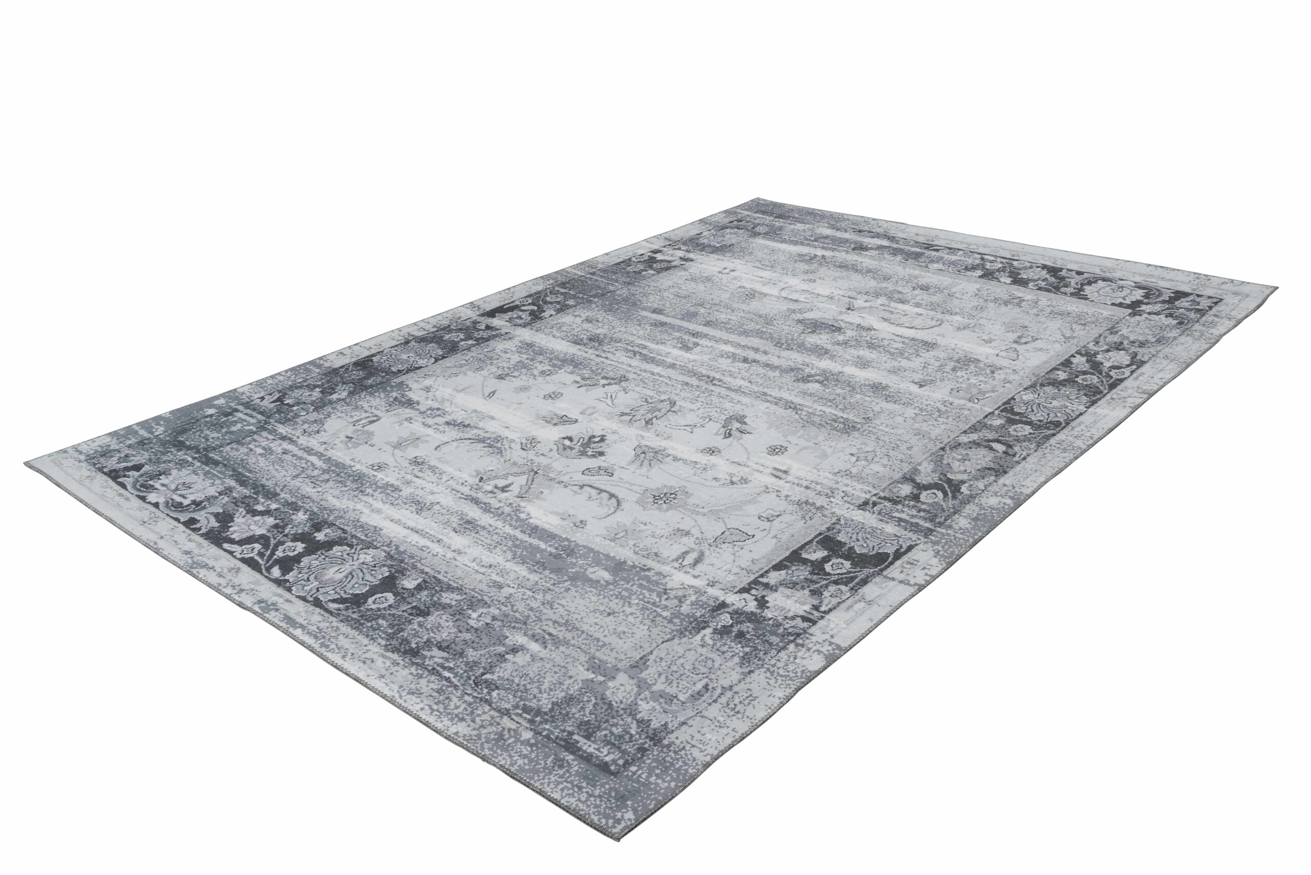 Galaxy 1200 Grau / Blau 80cm x 150cm
