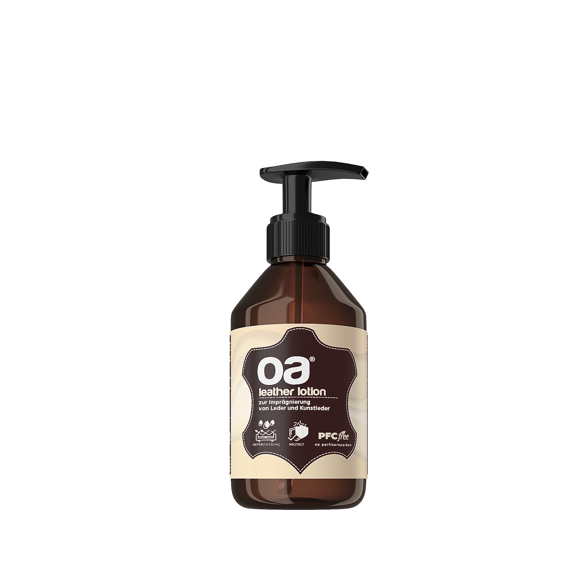 OA LEATHER LOTION 250ml – Imprägnierung für Glatt- & Kunstleder, schützt und pflegt langanhaltend