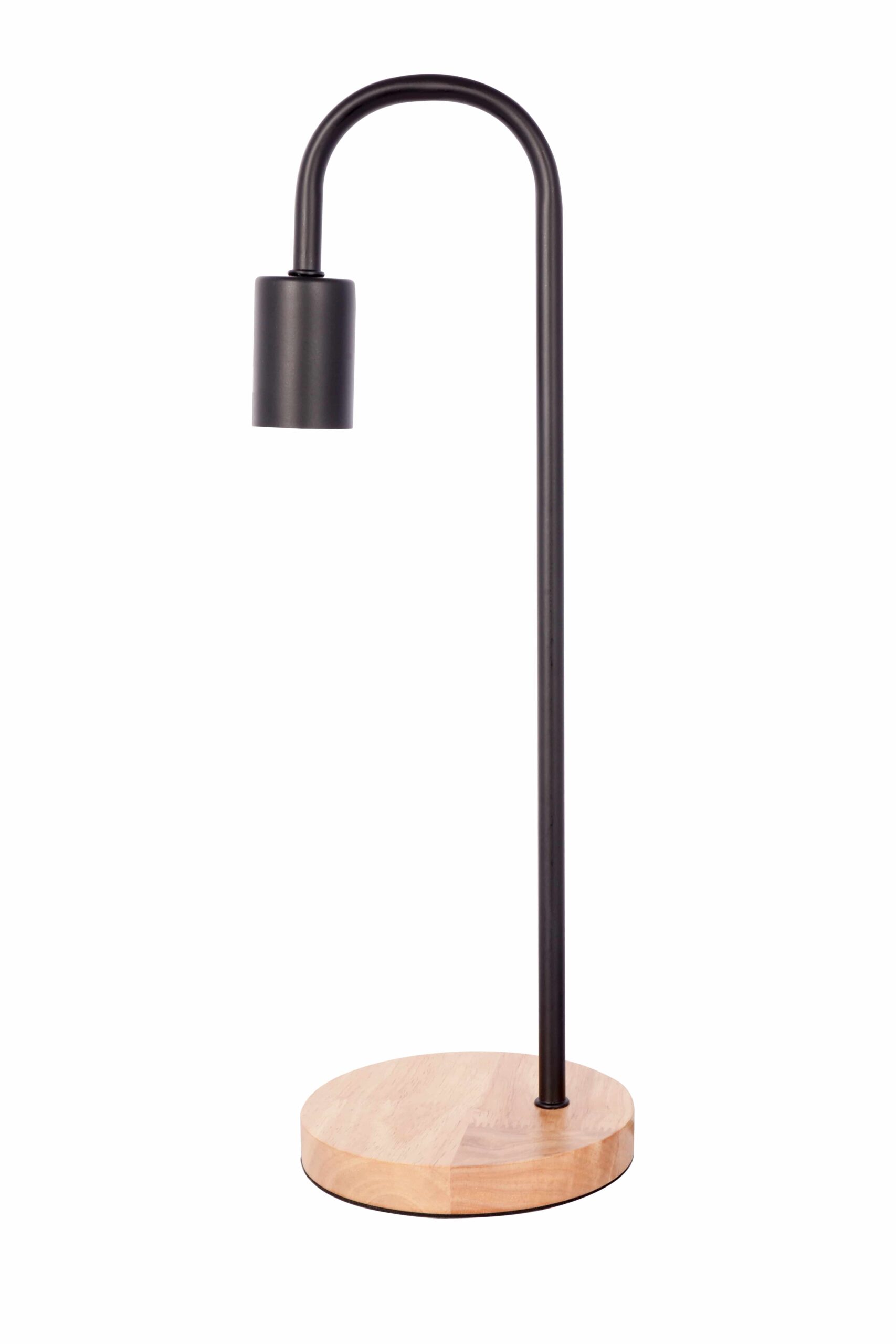 Tischlampe Vinara 625 Schwarz
