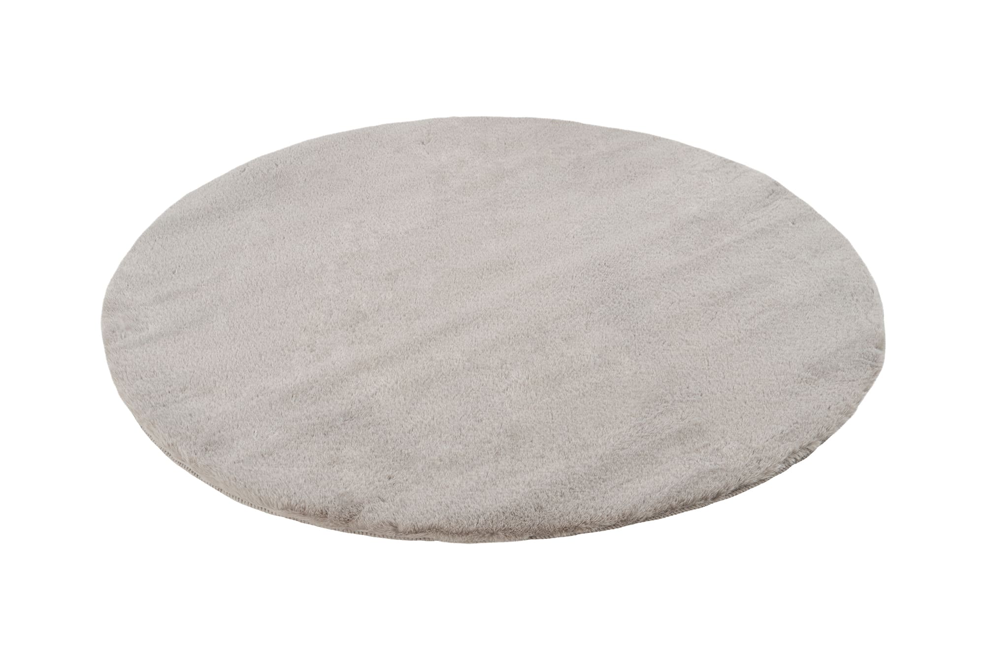 Badematte Rabbit Light 325 Hellgrau Ø 100cm RUND