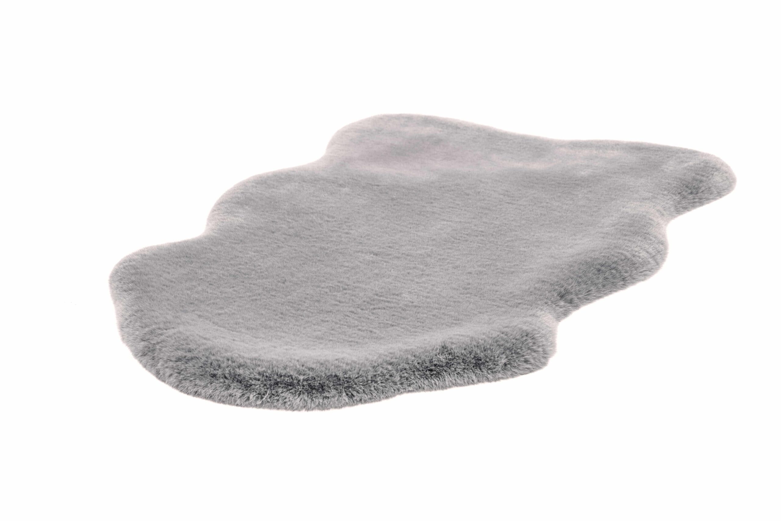 Rabbit Light Sheepskin 825 Silber 60cm x 90cm