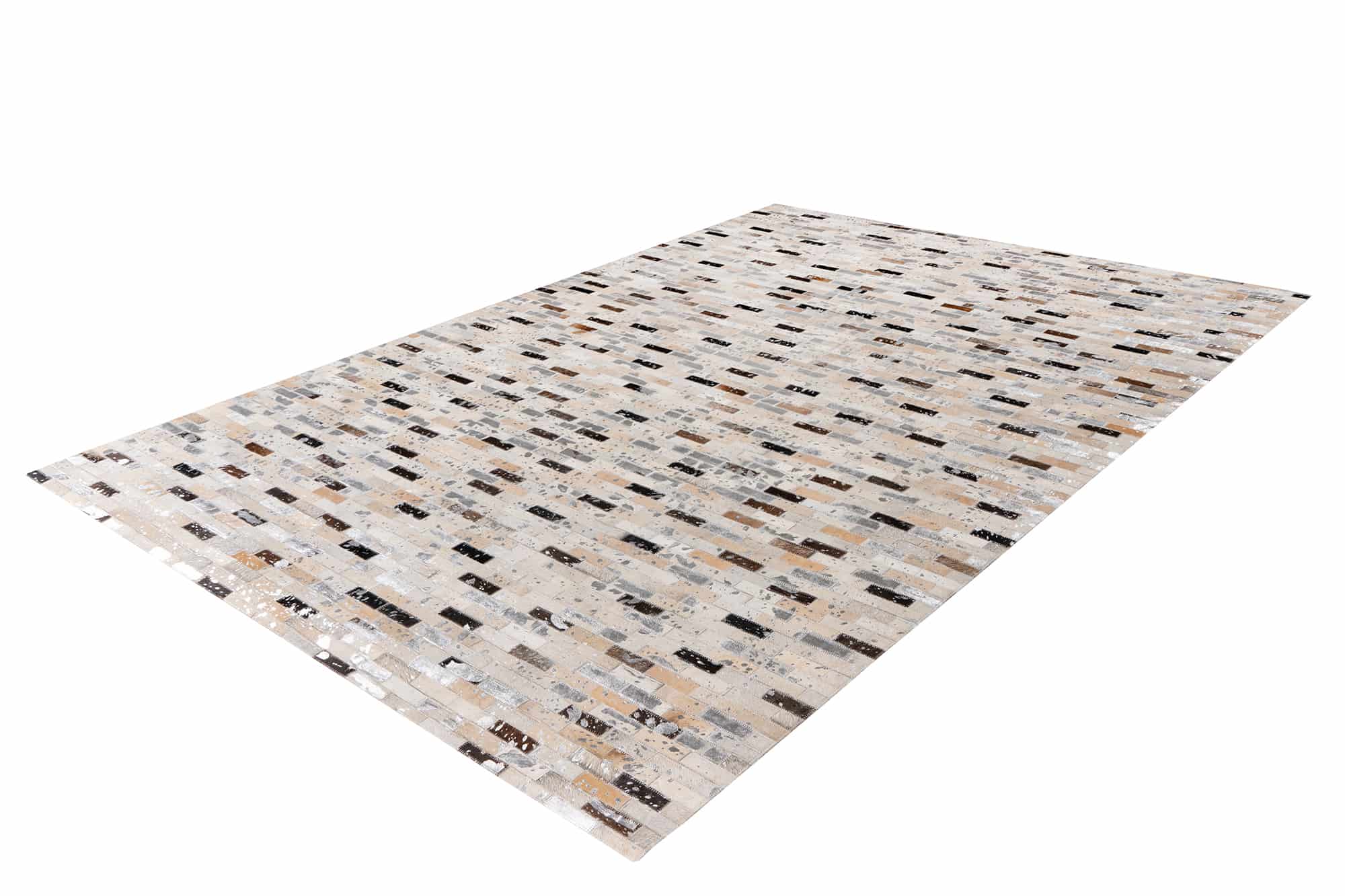Lavin 525 Schwarz / Multi 80cm x 150cm
