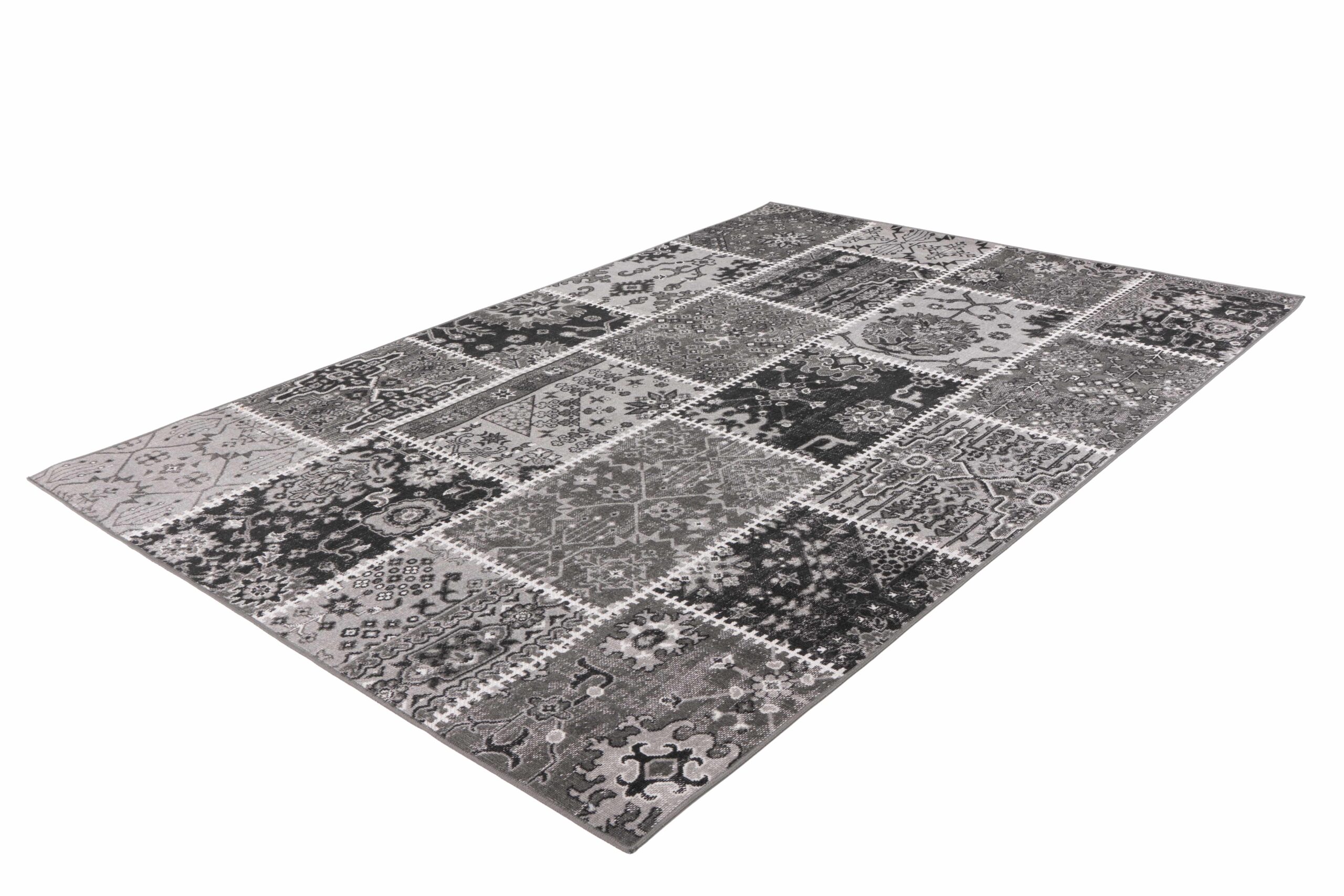 Ariya 425 Grau 80cm x 150cm | Flachflor | Teppich