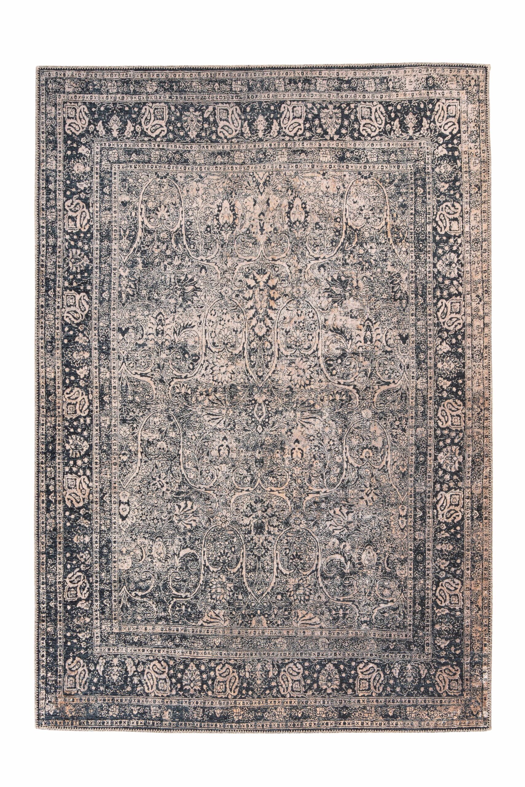Faye 925 Multi / Schwarz 75cm x 150cm