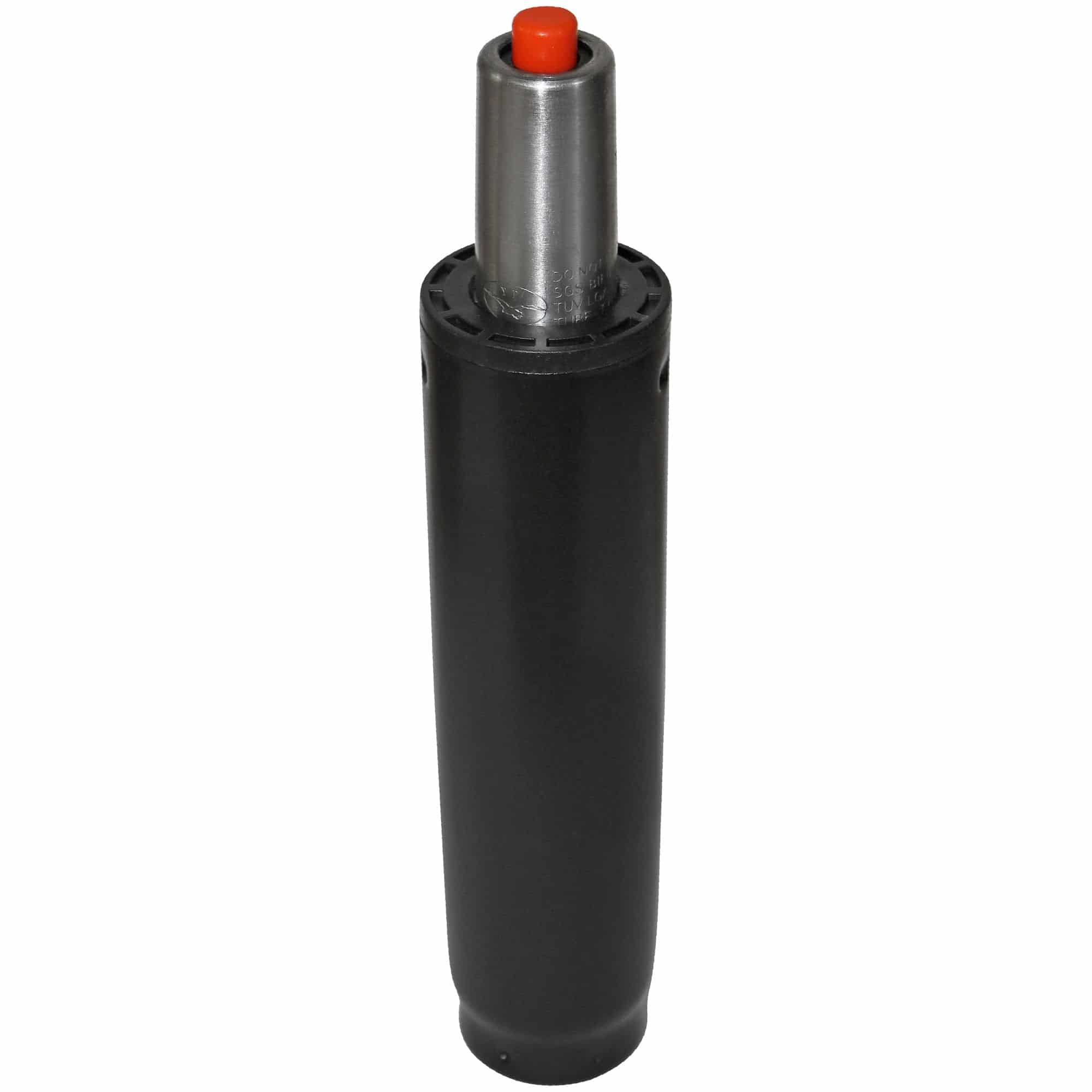 Gasdruckfeder Bürostuhl GASDRUCKDÄMPFER GASFEDER 195mm / 50mm Schwarz