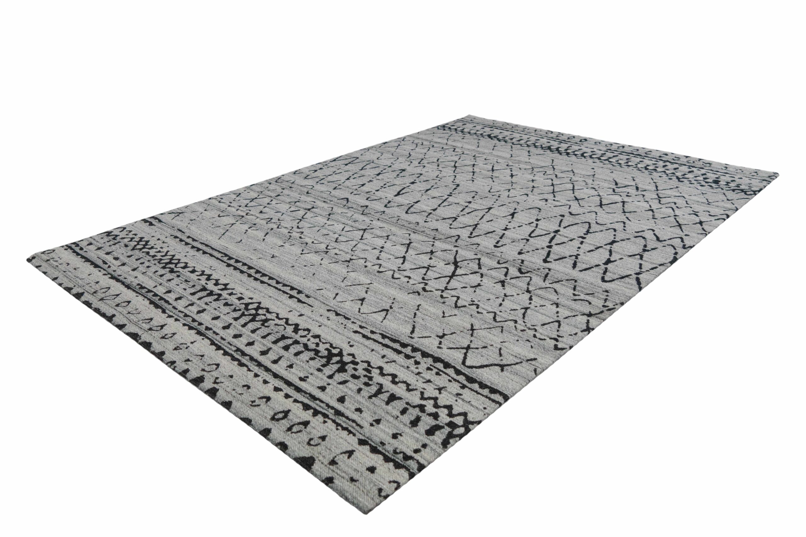 Phoenix 113 Natur / Grau 80cm x 150cm