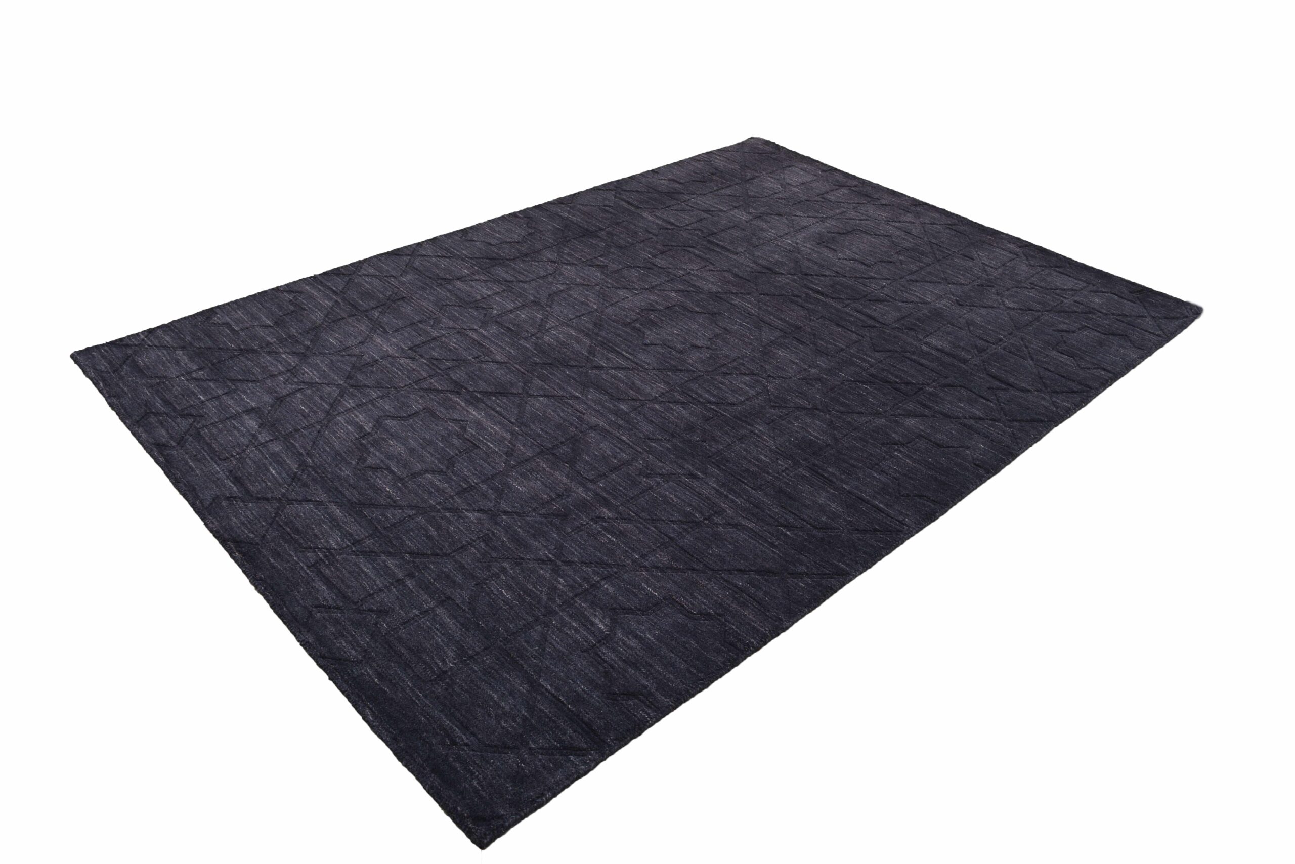 Ganges 410 Anthrazit 120cm x 170cm