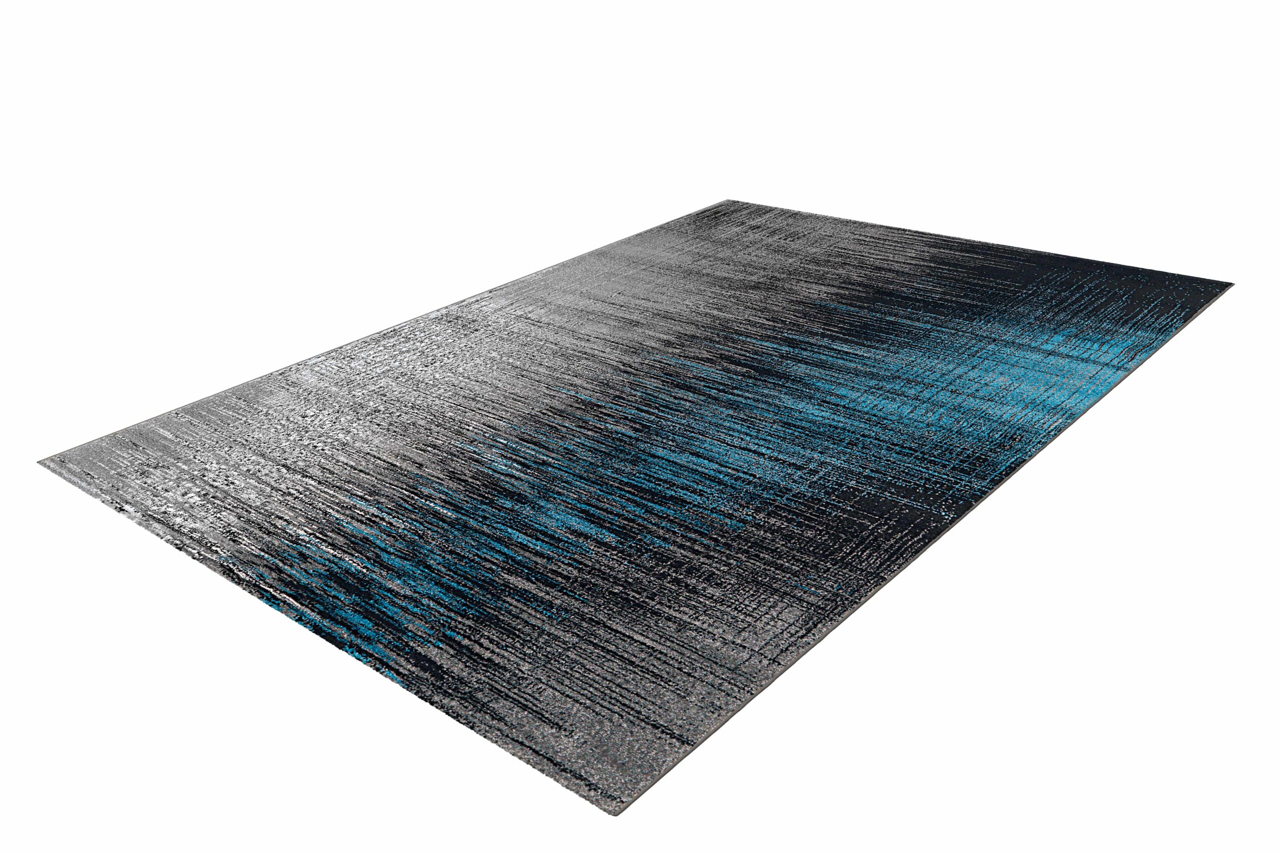 Move 4453 Grau / Blau 240cm x 300cm