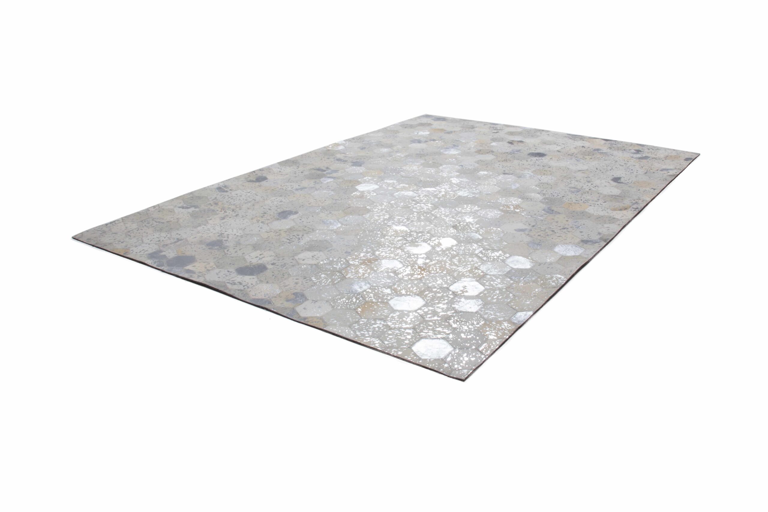 Spark 210 Grau / Silber 80cm x 150cm