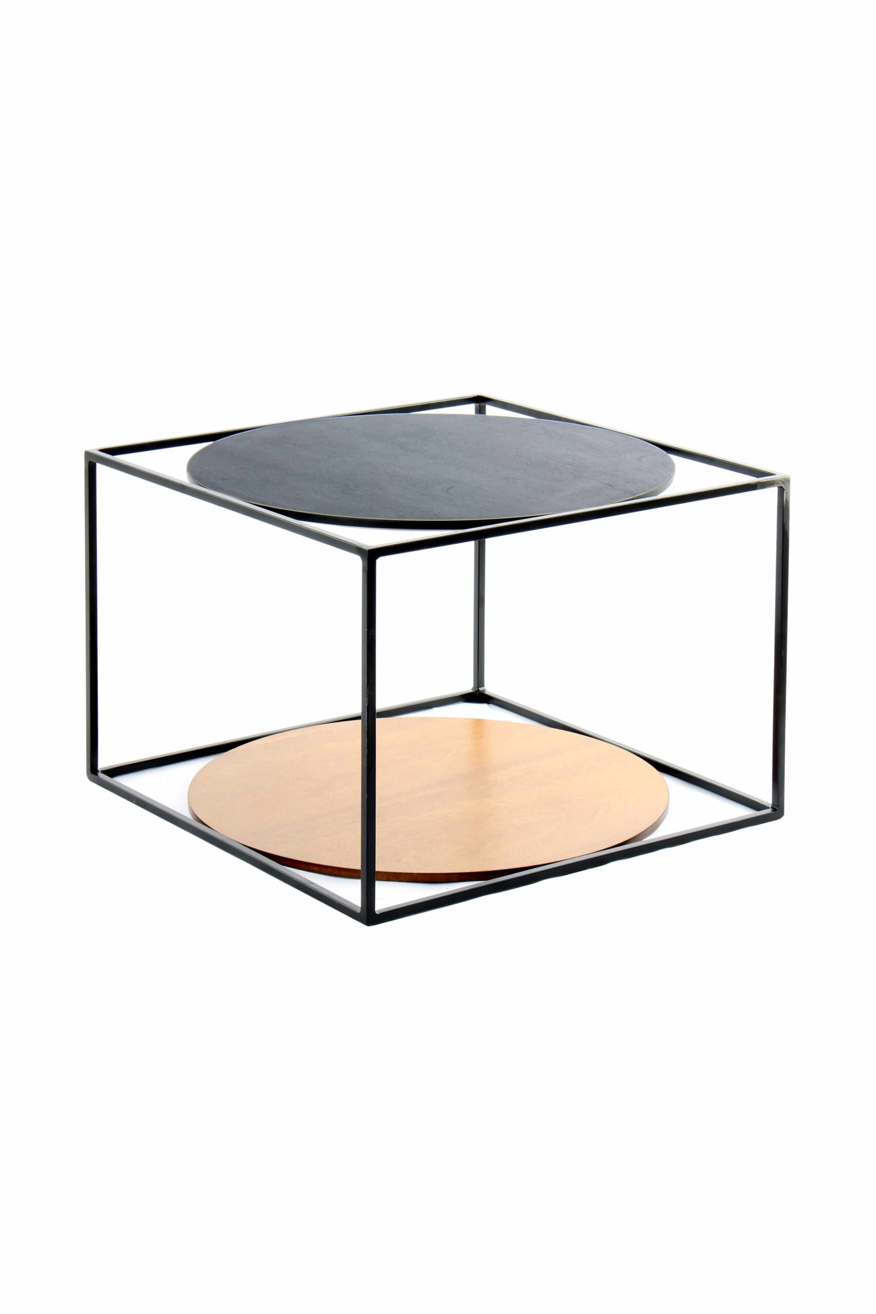 Beistelltisch Cody 110 Braun / Schwarz / Schwarz